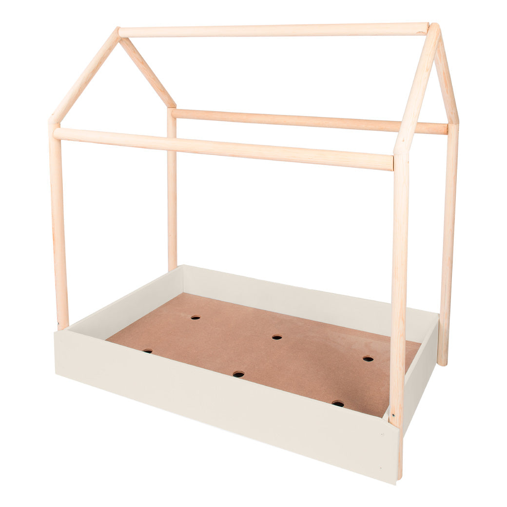 Cama Casa Tubular (barnizada)
