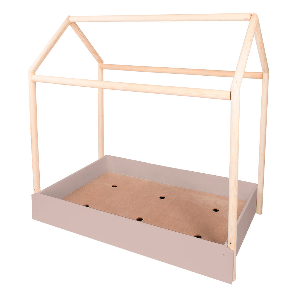 Cama Casa Tubular (barnizada)
