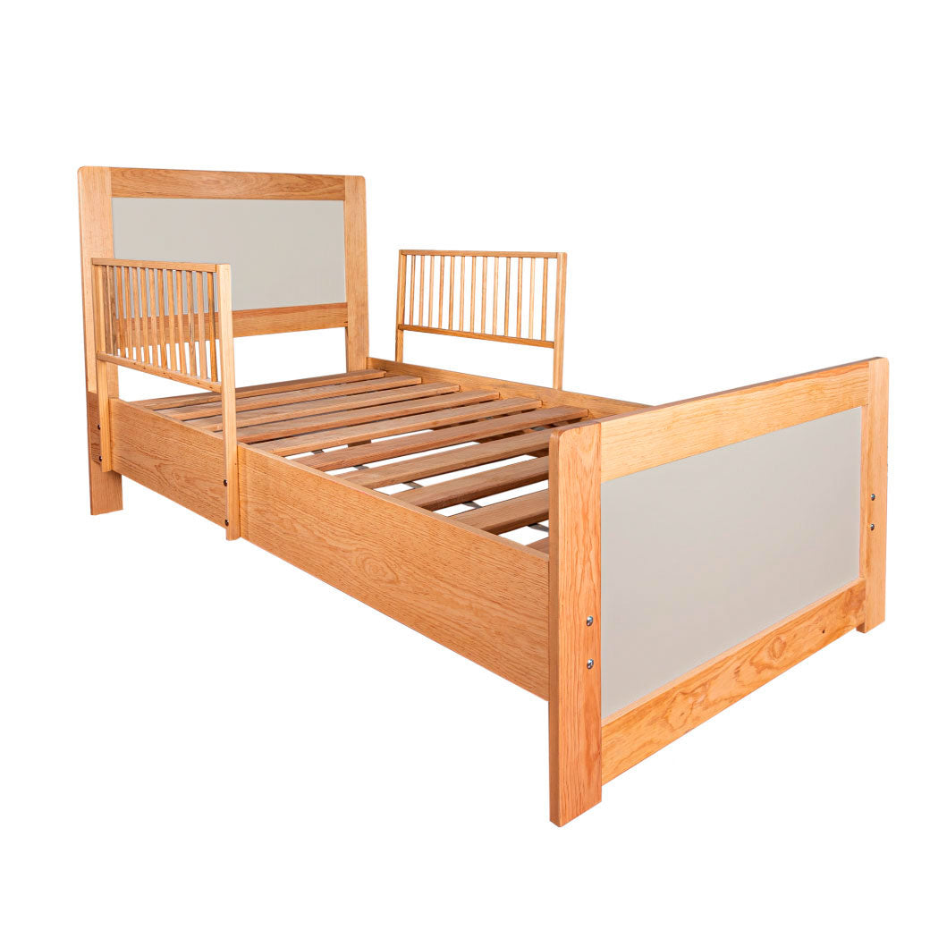 Cama Natura Con Barandales Removibles