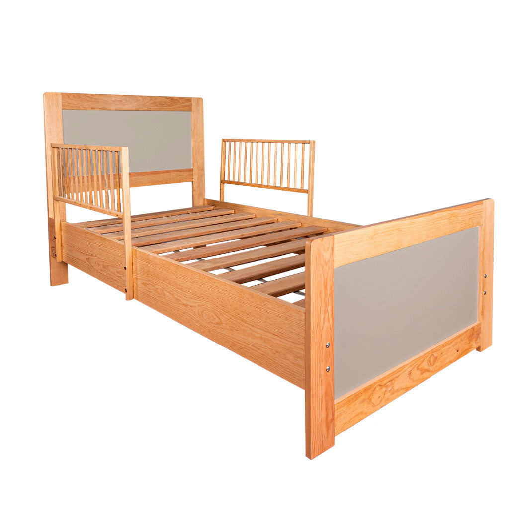 Cama Natura Con Barandales Removibles