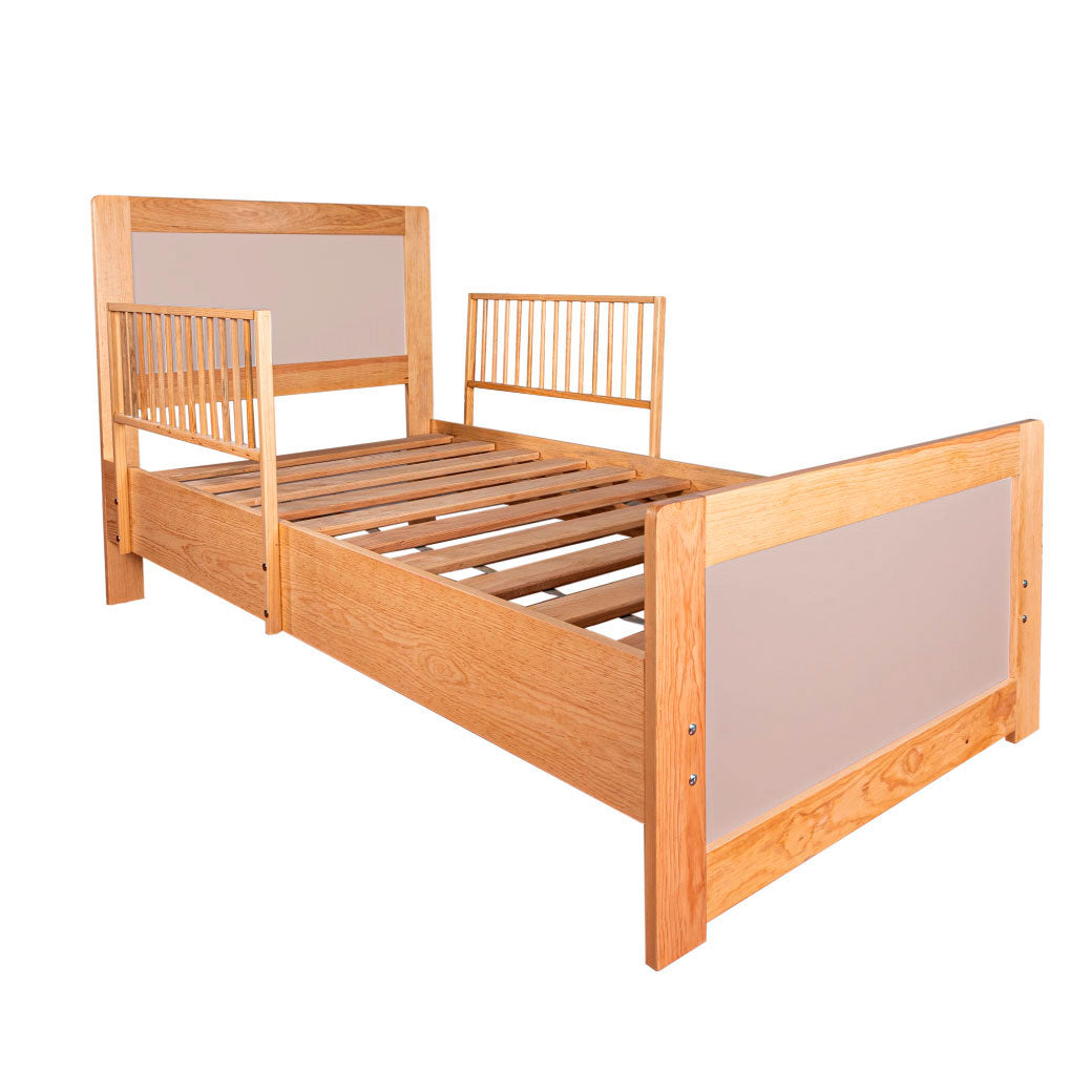 Cama Natura Con Barandales Removibles