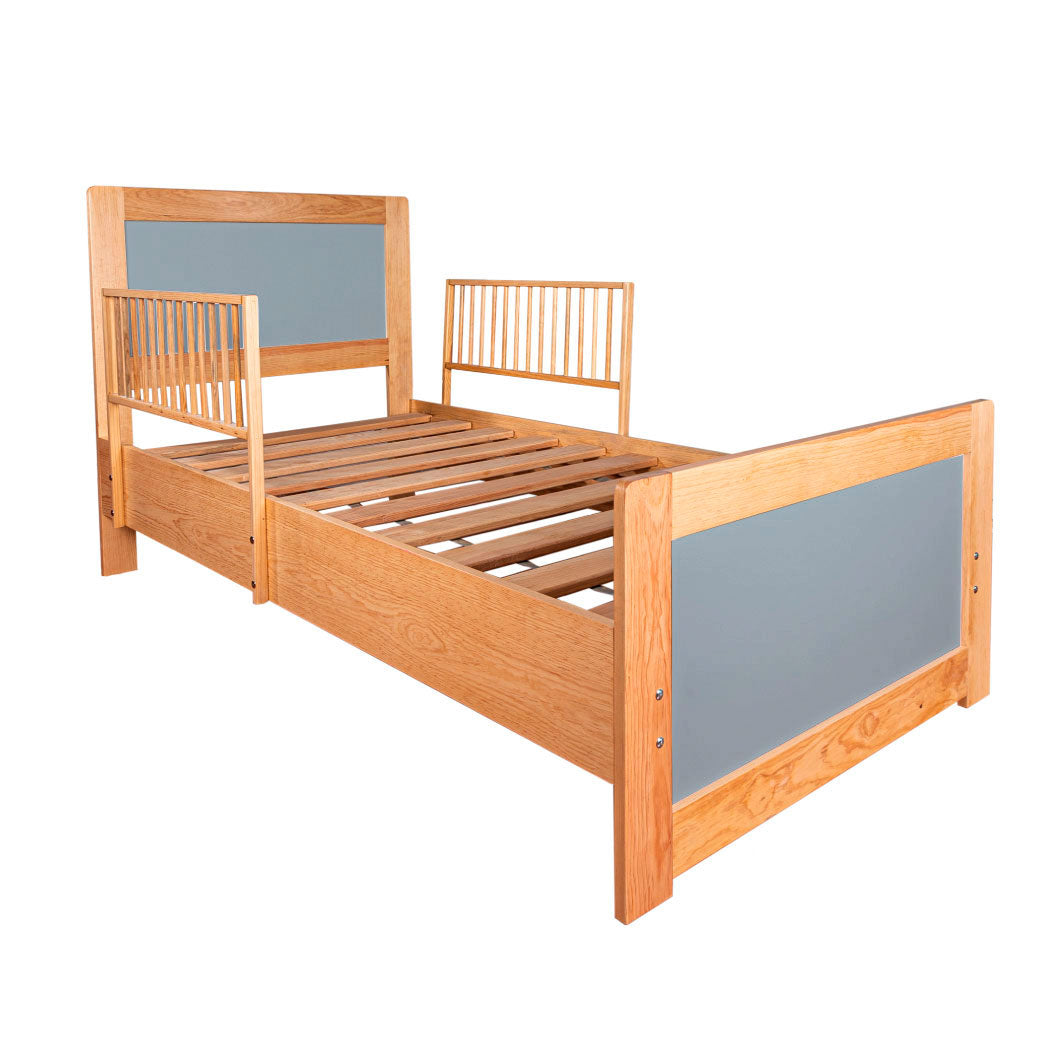 Cama Natura Con Barandales Removibles