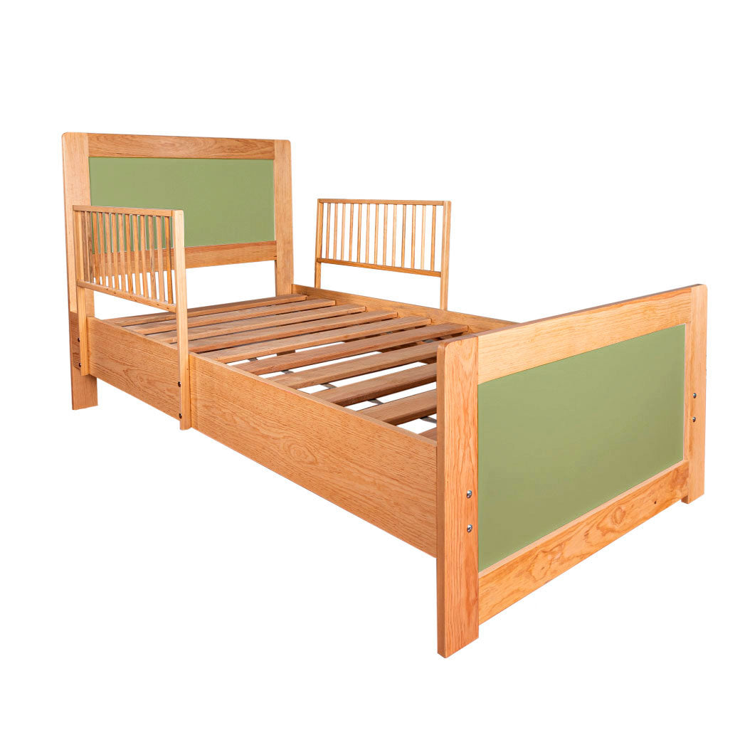 Cama Natura Con Barandales Removibles