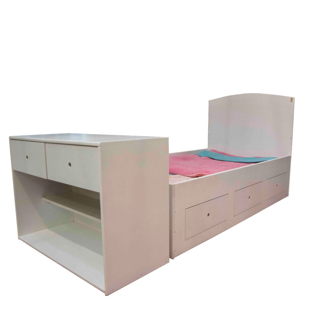 Cama Cuna con Cajones