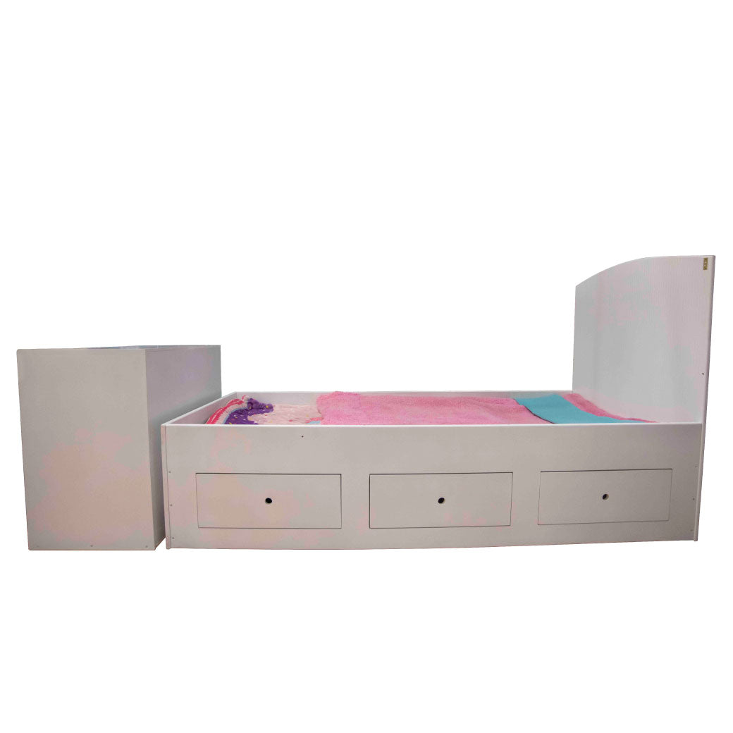 Cama Cuna con Cajones