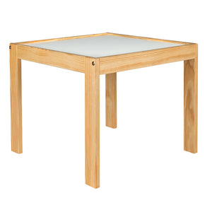 mesa para niños de madera