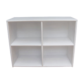 estanteria blanca para zapatos