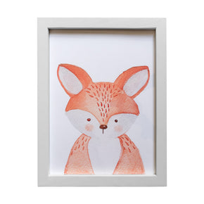 cuadro infantil animales