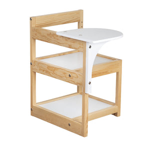 pupitre infantil de madera