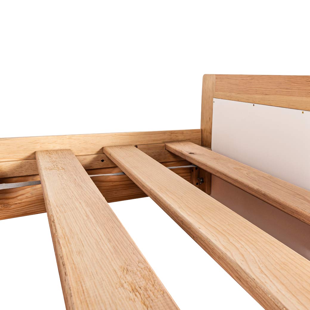 Cama Natura Con Barandales Removibles