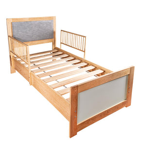 cama para niños con colchón 