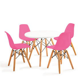 Comedor eames para niñas