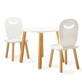 comedor infantil blanco