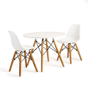 mesa y sillas infantiles modernas