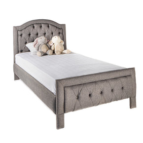 cama capitonada niños