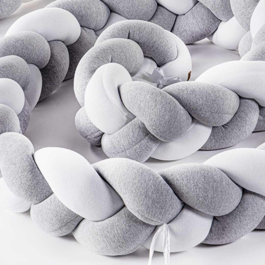 Trenza Para Cama Casa Cercada (3 tubos)