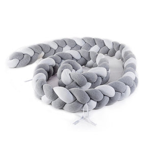 trenza para cama montessori