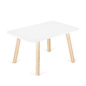 mesa rectangular niños