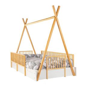 cama tipi para niños