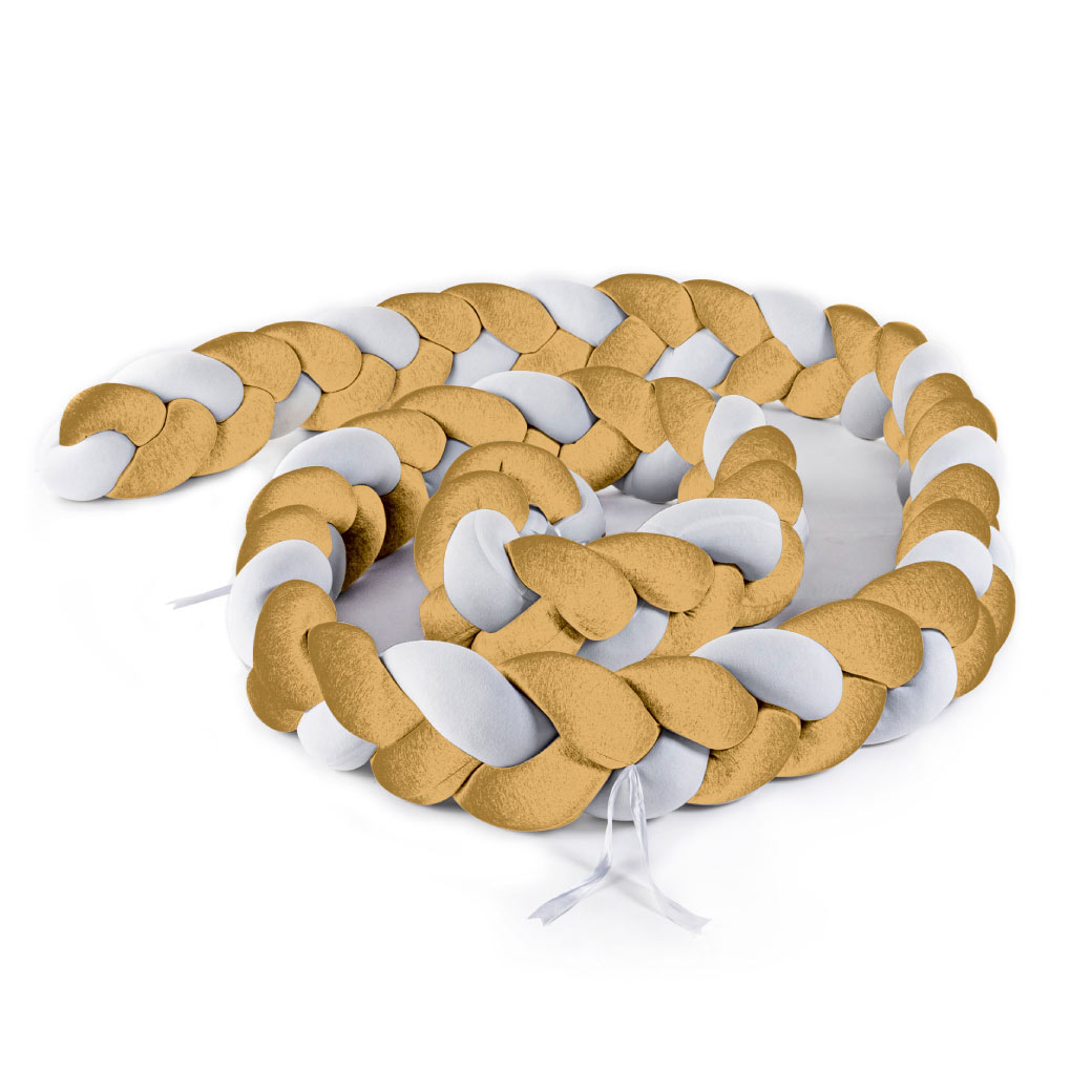 Trenza Para Cama Casa Cercada (3 tubos)