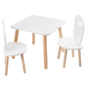 comedor infantil de madera