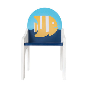 silla con temática de niños