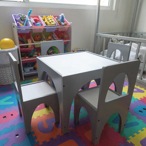 sillas con mesa para niños cdmx