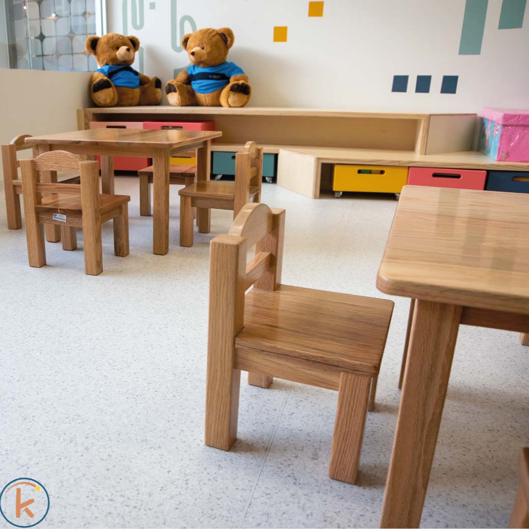 Mesa Sinai Encino - Silla Sinai Encino (1 a 3 años)