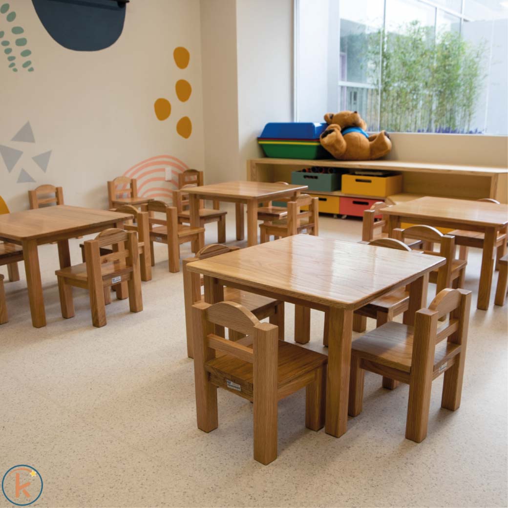 Mesa Sinai Pino - Silla Sinai Pino (1 a 3 años)