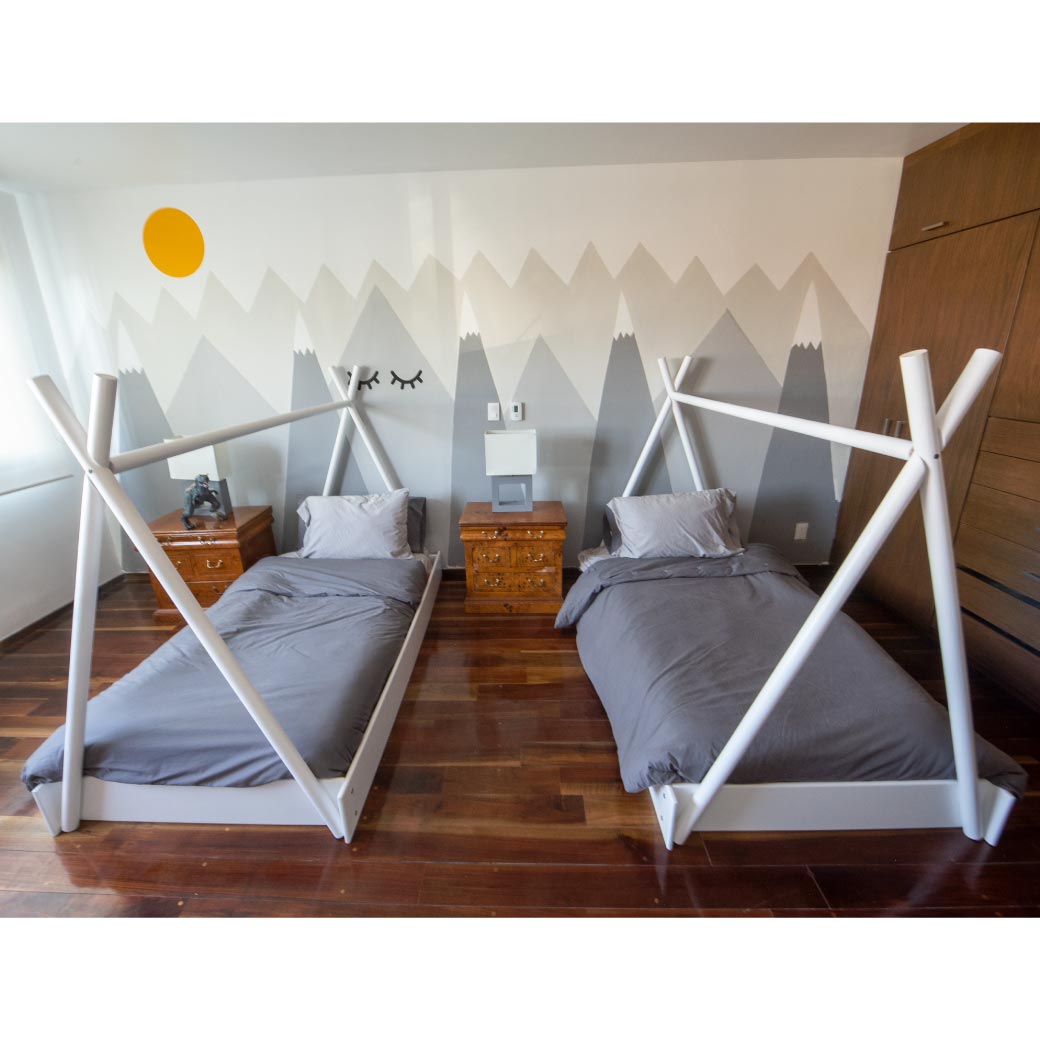 Cama Tipi