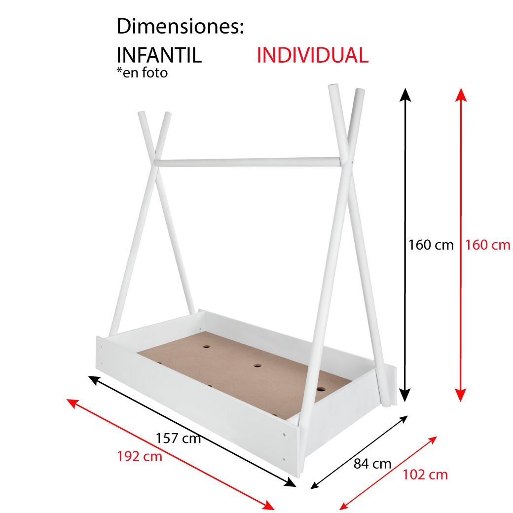 Cama Tipi
