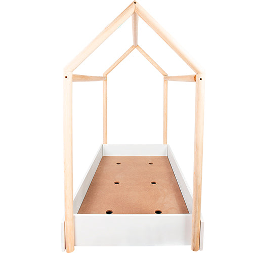 Cama Casa Tubular (barnizada)