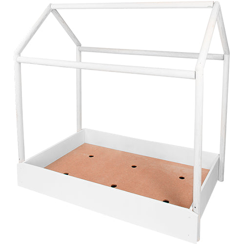 Cama Casa Tubular (barnizada)