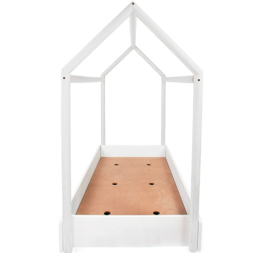 Cama Casa Tubular (barnizada)