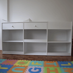 mueble cajonera cambiador
