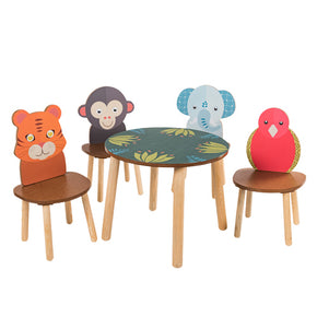 silla con forma de animales para niños