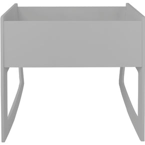 cuna mecedora gris para bebes