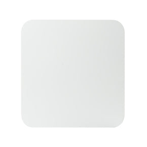 cubierta de mesa blanca