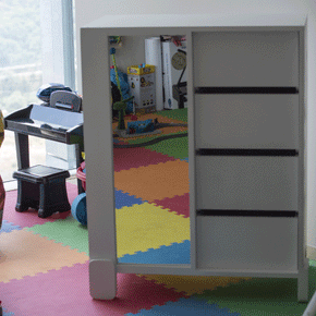 ropero para cuarto de niño