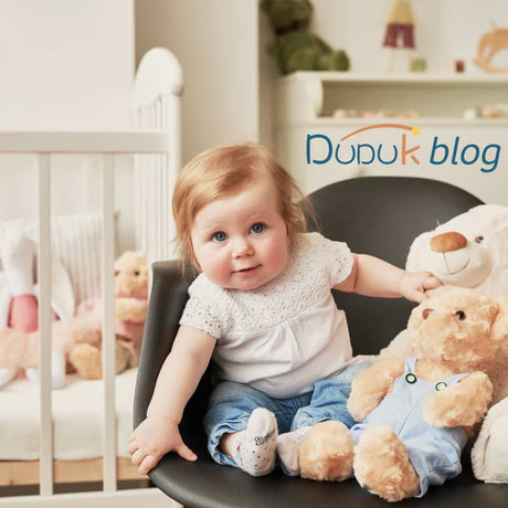 Peluches para bebés: Dulces sueños y diversión asegurada