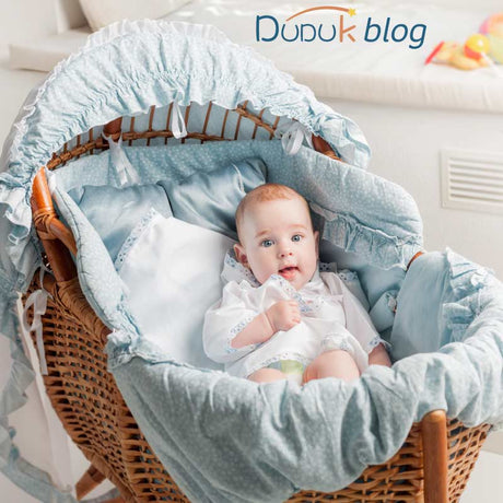 Cuna para Bebé: Cómo Ayuda y qué Estimula DUDUK