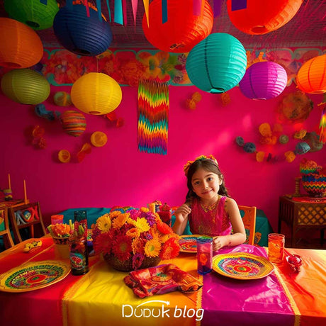 Decoración Mexicana Para Fiesta Infantil