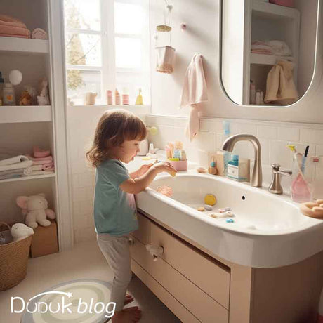 lavabo  Blog bébé Montessori