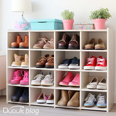 Repisas para tus zapatos que tu habitación entera necesita