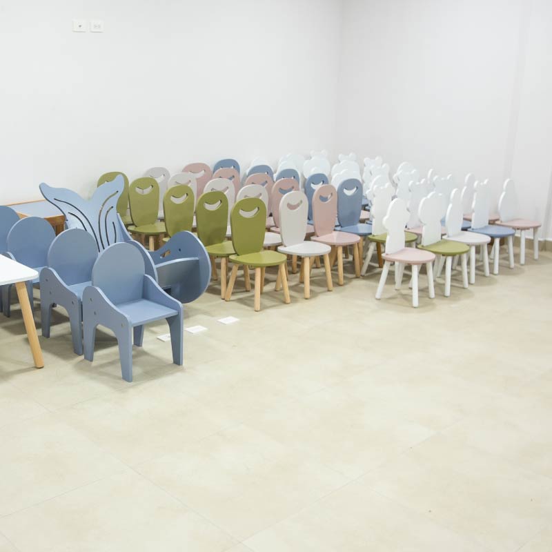 sillas para niños de preescolar
