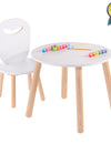 silla infantil con mesa