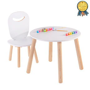 silla infantil con mesa