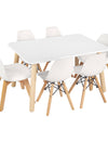 Comedor Rectangular Sillas Berlin y Frankfurt2 - DUDUK