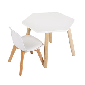 mesa silla niña años