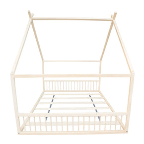 Cama montessori de madera